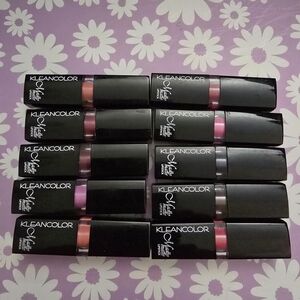 Kleancolor Matte Lipstick Collection - Bold Hues